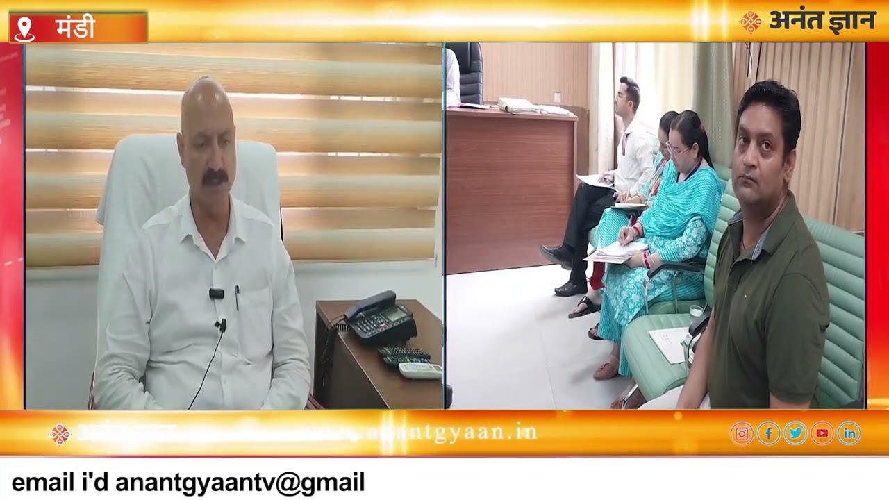 #mandinews बंदरों के आतंक से मुक्ति दिलवाने के लिए चलेगा अभियान: वीरेंद्र भट्ट