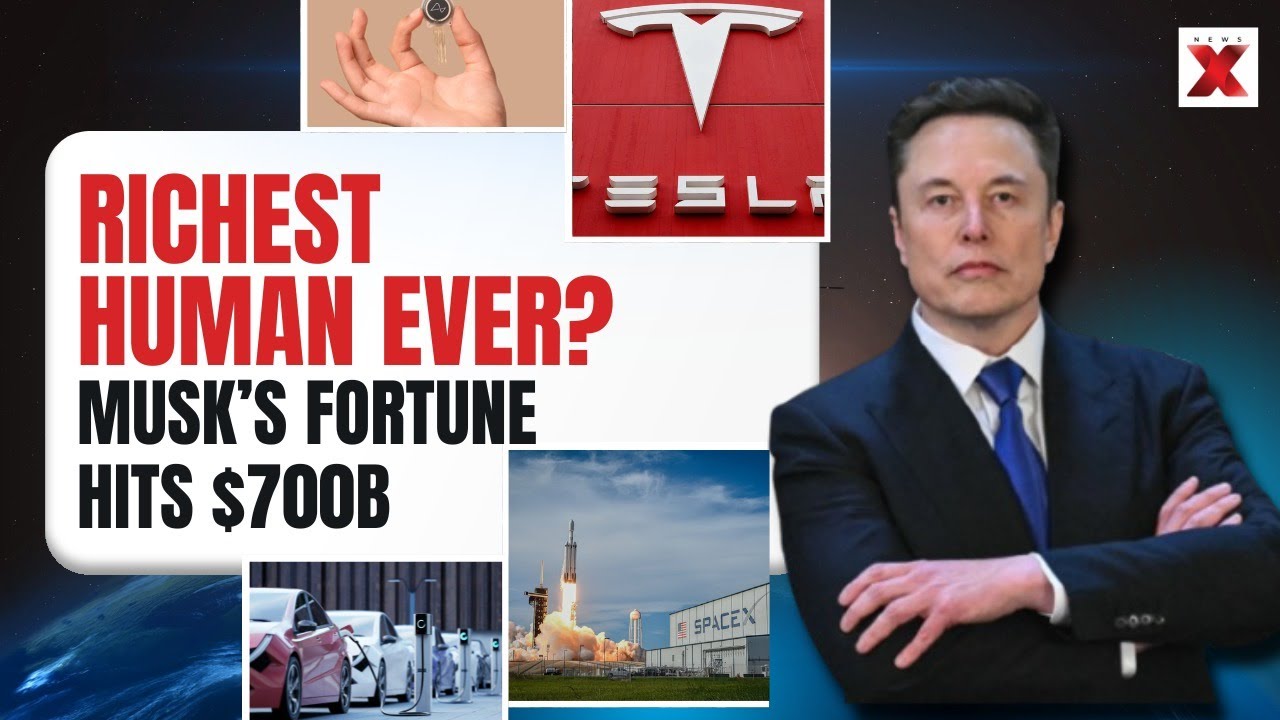 Elon Musk’s Net Worth Tops $700 Billion — How the Tech Titan Became Richer Than Any Human?