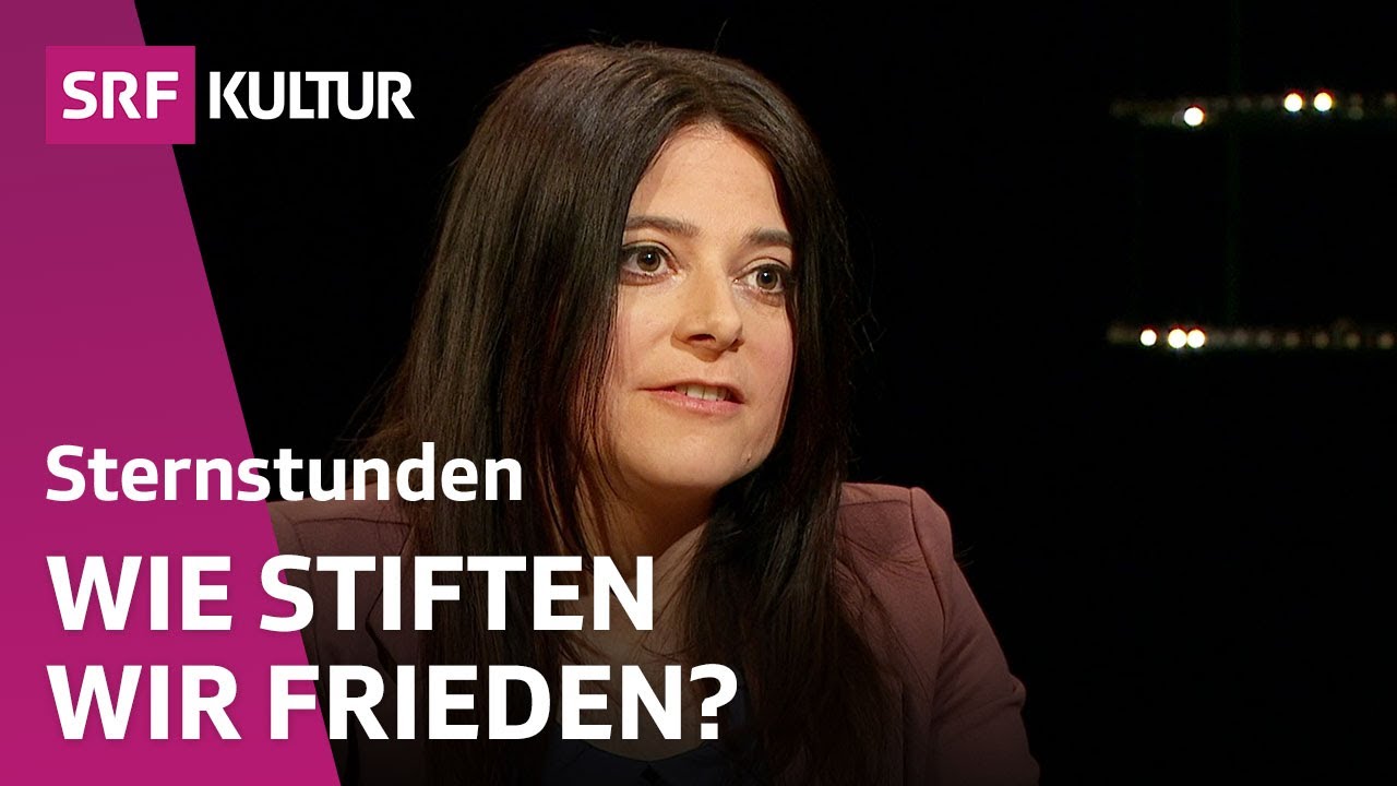 Ukrainekrieg: Frieden schaffen ohne Waffen | Sternstunde Philosophie | SRF Kultur