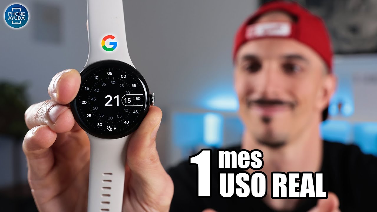 Google PIXEL WATCH 3, mi EXPERIENCIA.[1 mes de USO]✅❌ PROS y CONTRAS