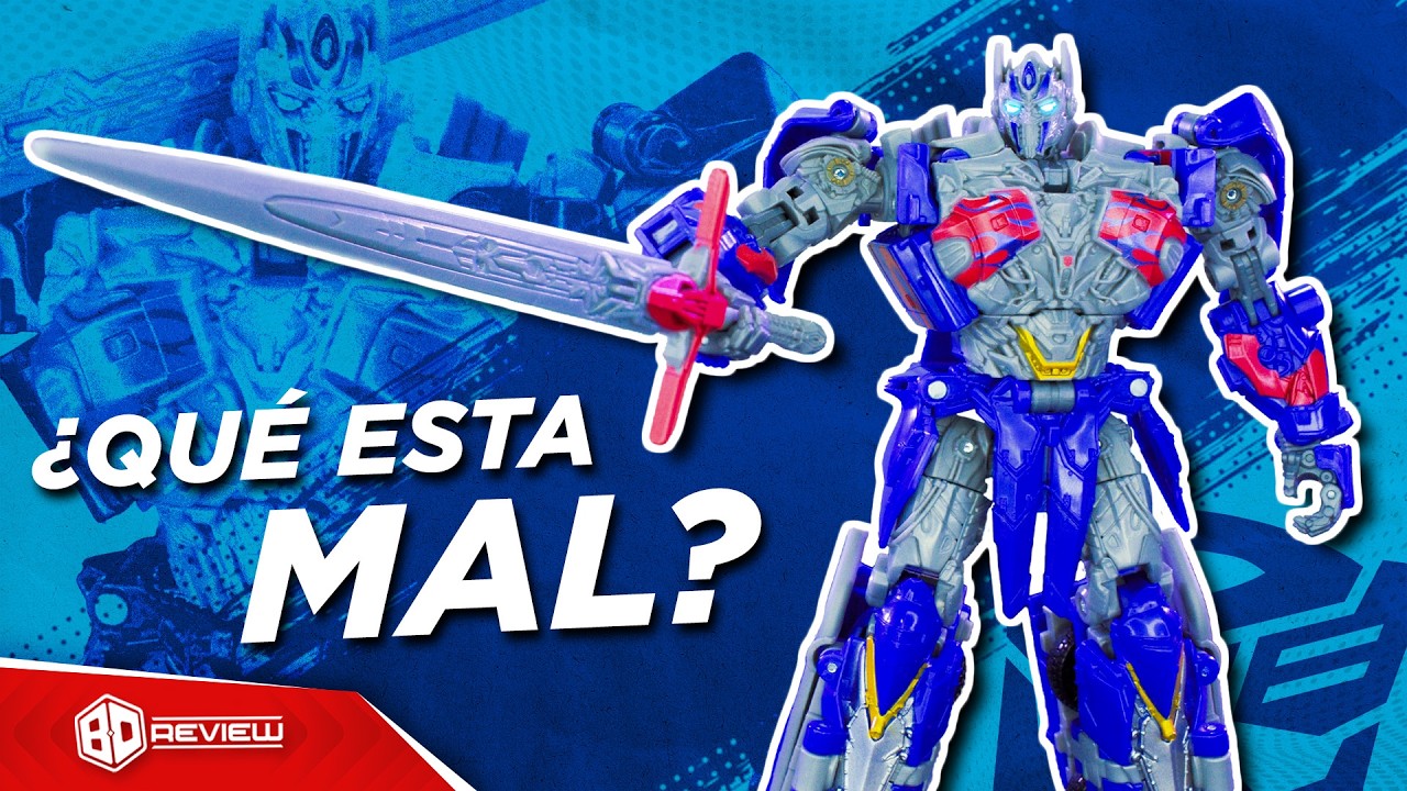 OPTIMUS PRIME Leader, Studio Series (AOE) de AliExpress ¿ES KO? | BBO Review