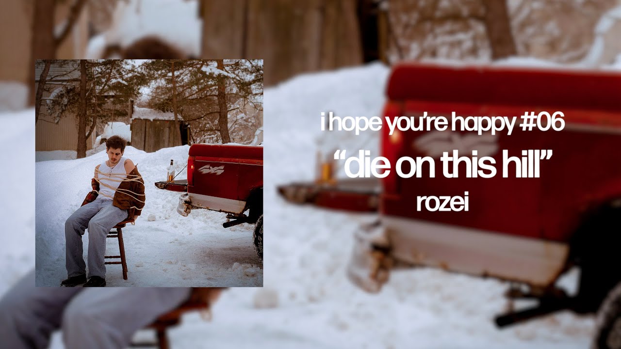 die on this hill - Rozei (Official Lyric Video)