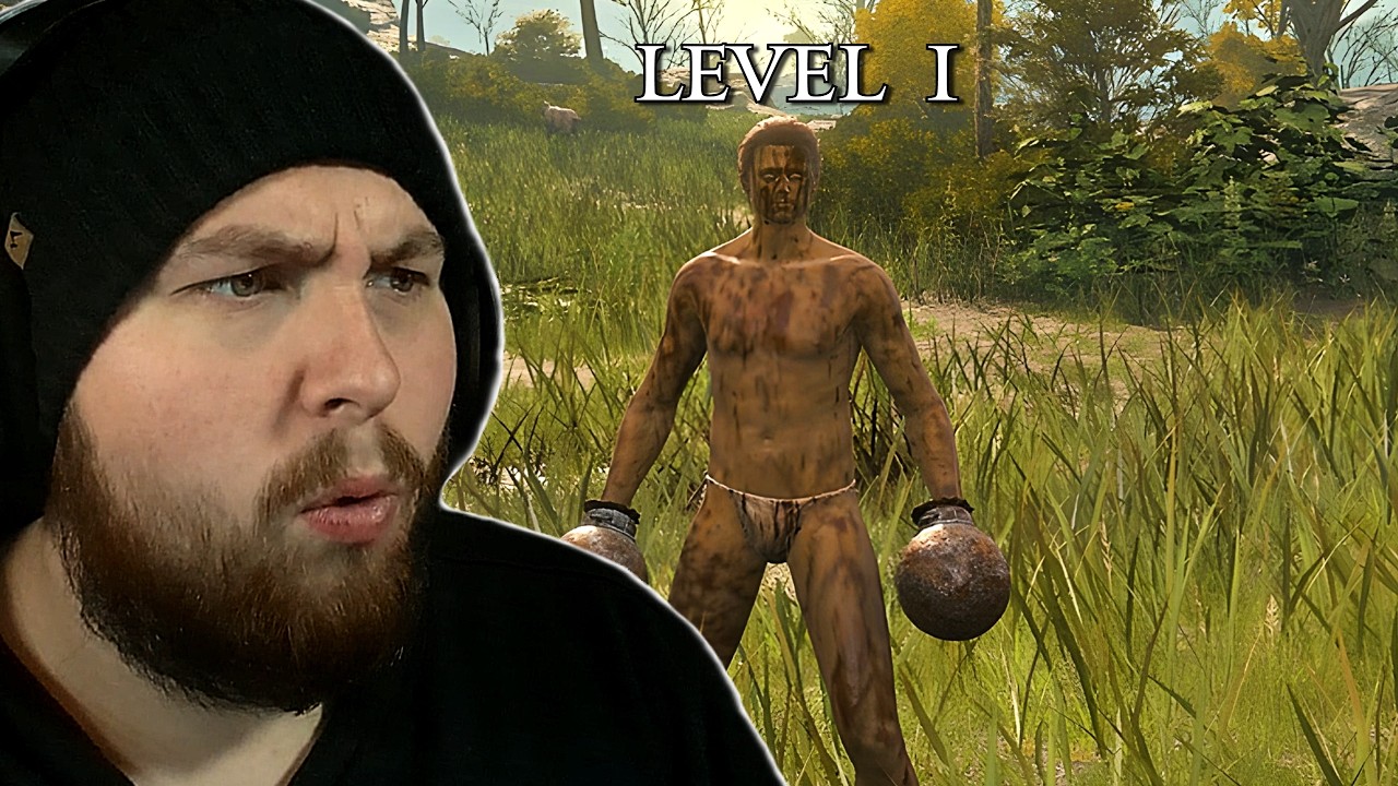 ELDEN RING at LEVEL 1 FISTS ONLY is just unfair..