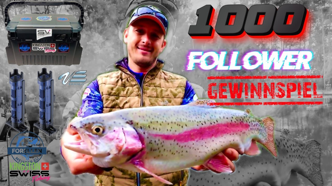 AREA TROUT FISHING  + GEWINNSPIEL mit Spoons im Winter