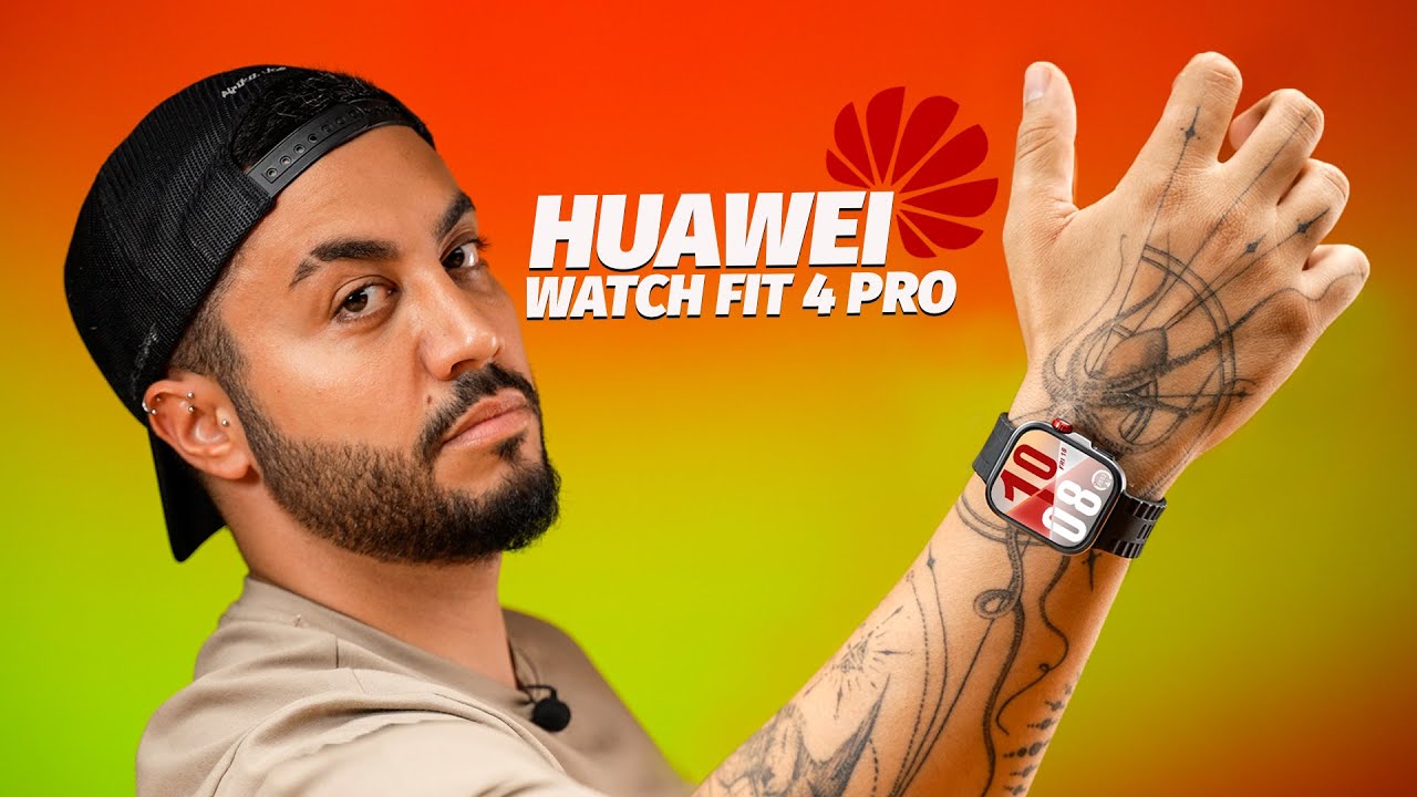 ŞARJI 7 GÜN GİDEN AKILLI SAAT !! (Huawei Watch Fit 4 Pro)