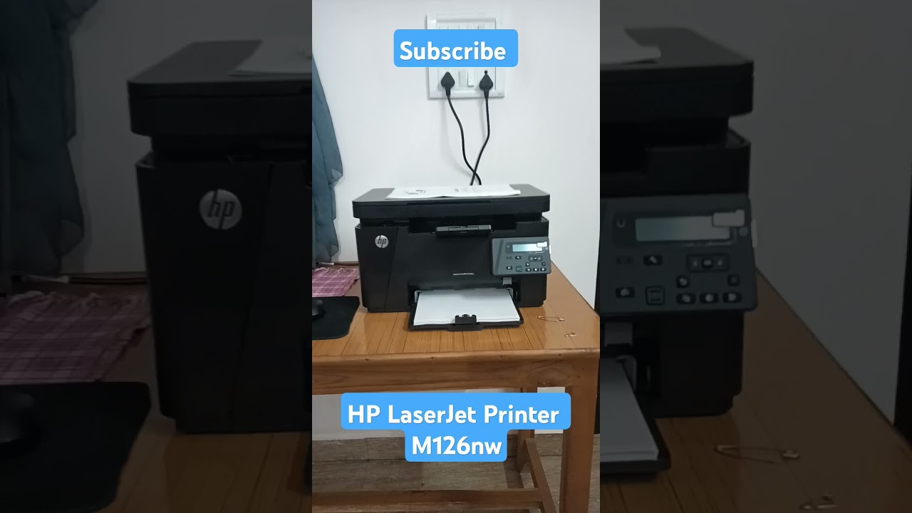 HP LaserJet Printer M126nw