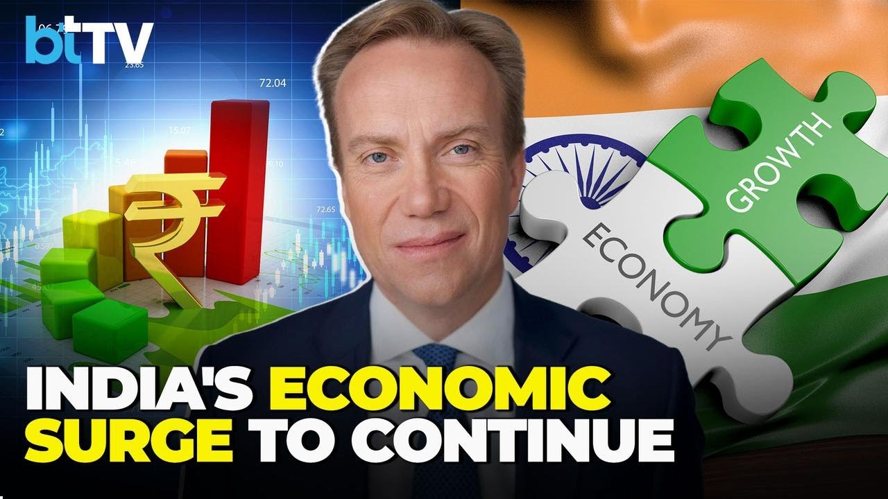 WEF's Borge Brende: India May Soon Become A $10 Trillion Economy With Reform Push