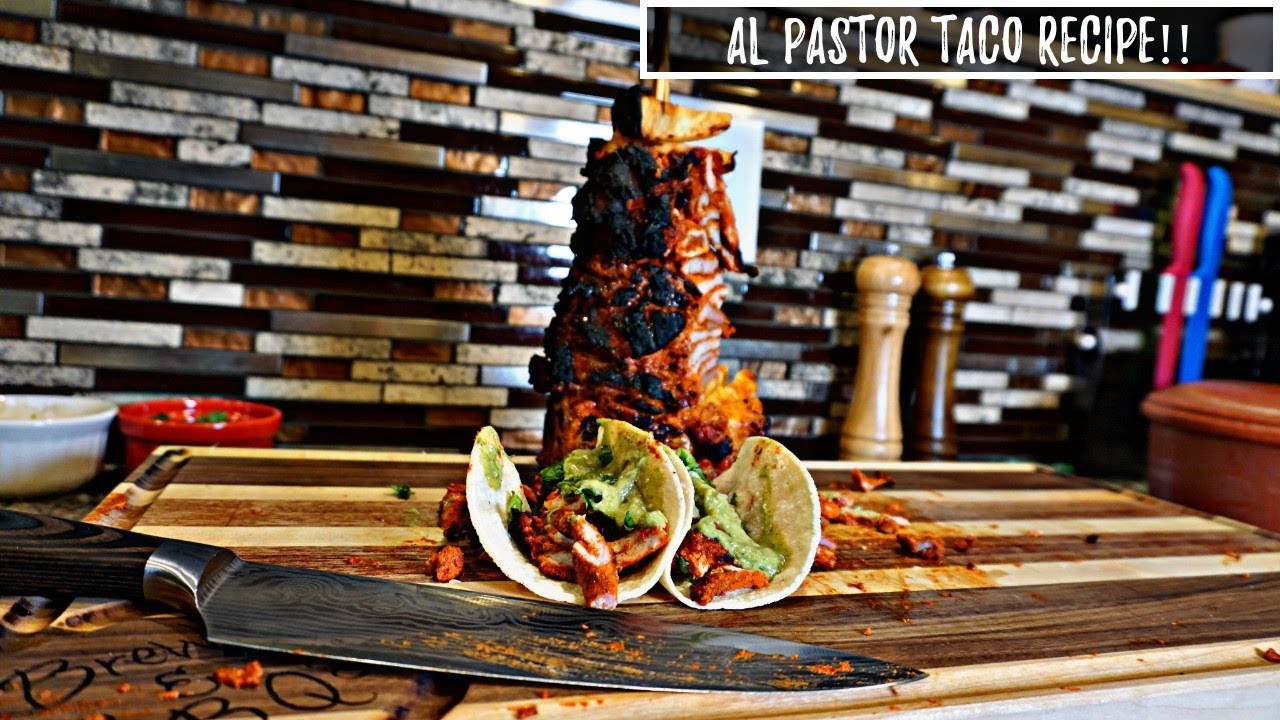 Al Pastor Taco Recipe!