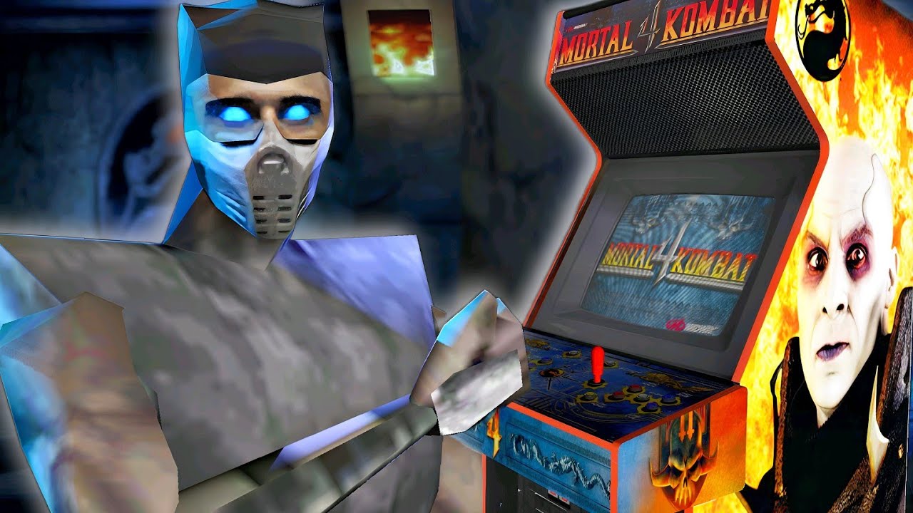 Me Paso MORTAL KOMBAT 4: El MK con MEJOR AMBIENTACI&Oacute;N