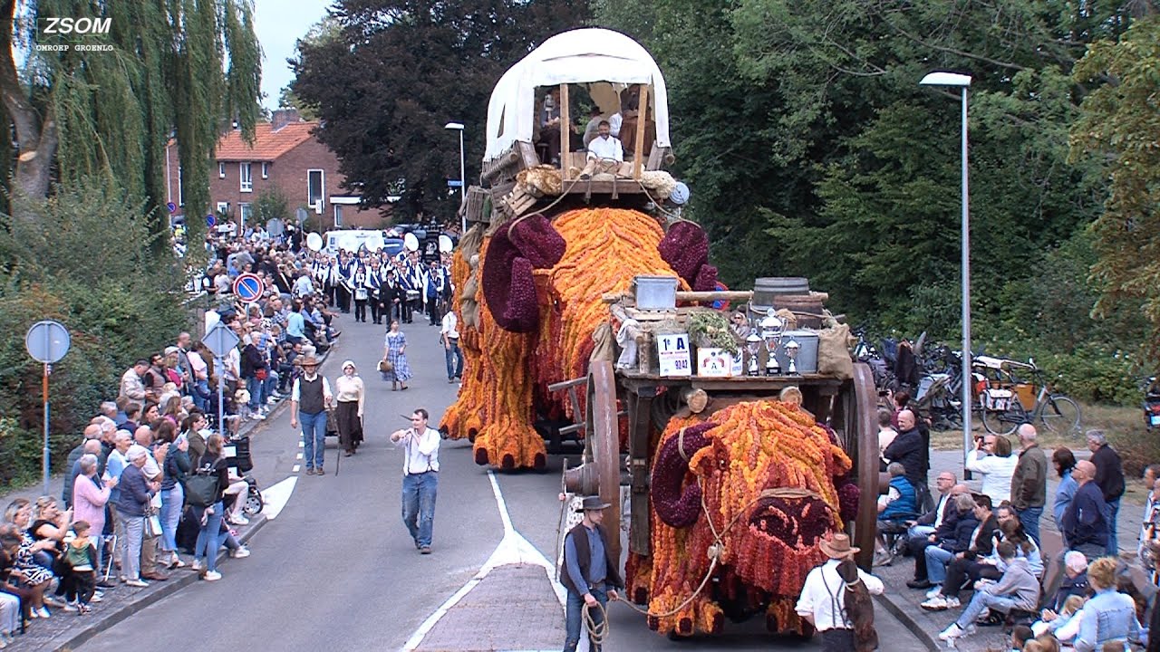bloemencorso Winterswijk 30 augustus 2025