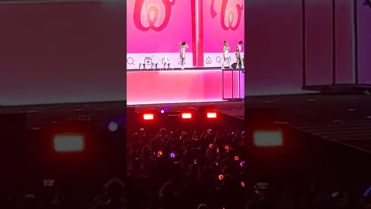 TWICE - Jihyo talks about Cactus / Jeongyeon presents What Is Love - NY Day 1 (2/26/2022)