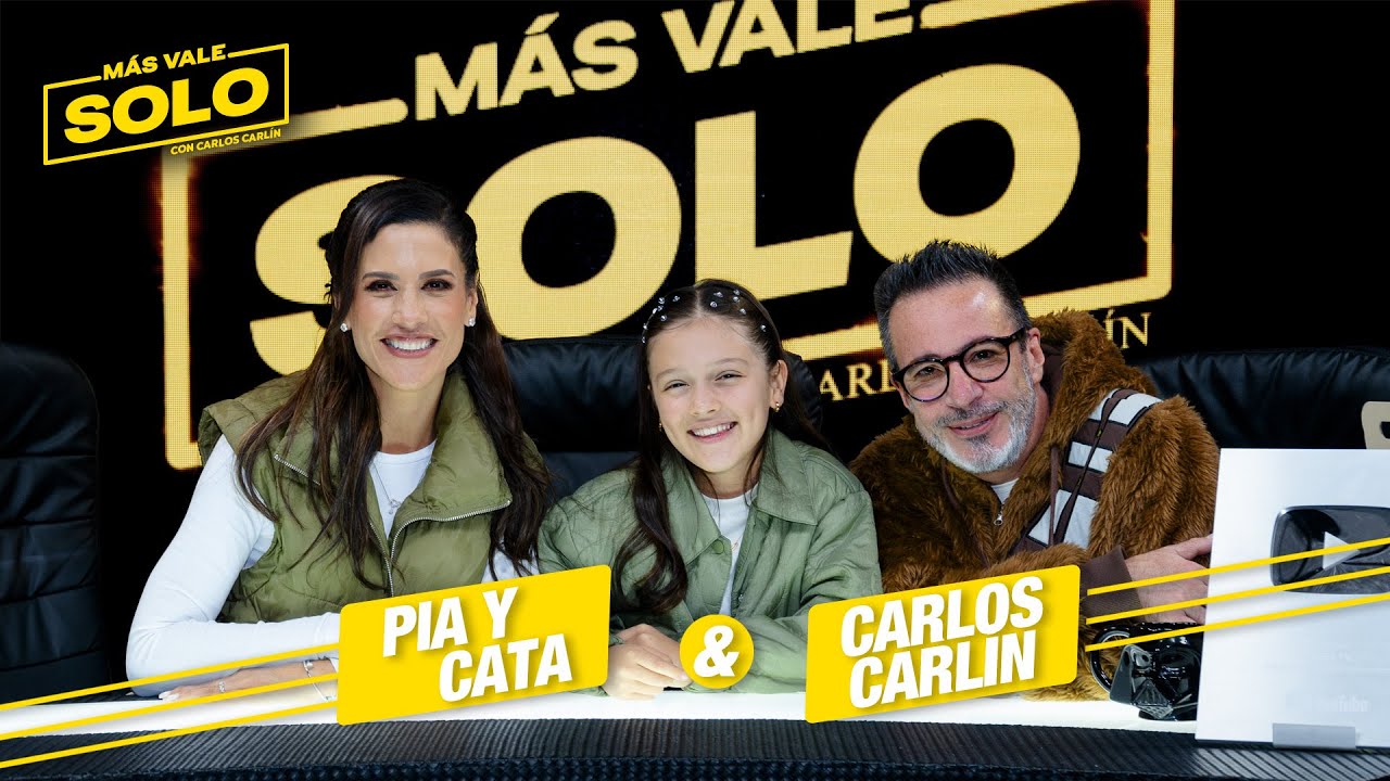 Más vale solo con Pía y Catita 🎙️