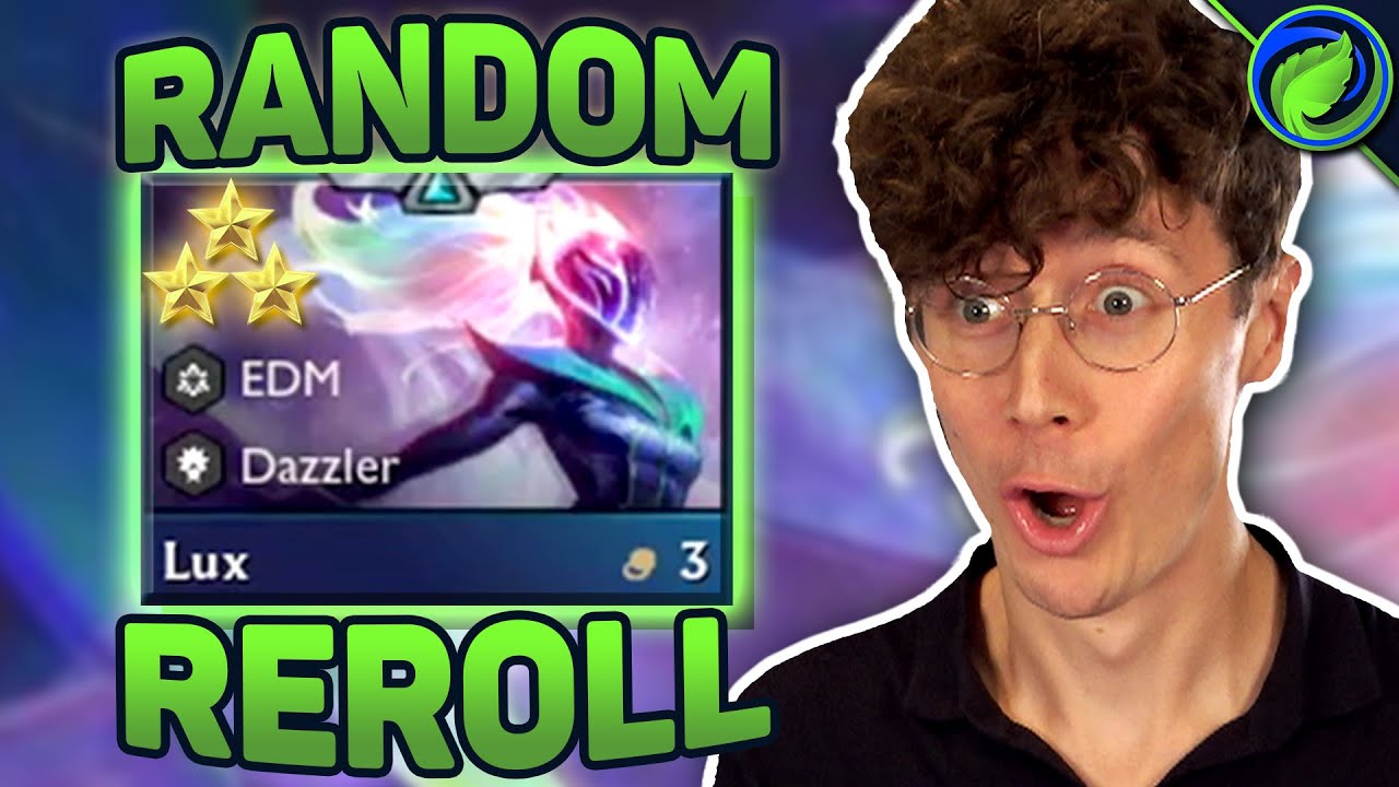 LUX - Random Reroll - TFT Set 10 - Sp4zie