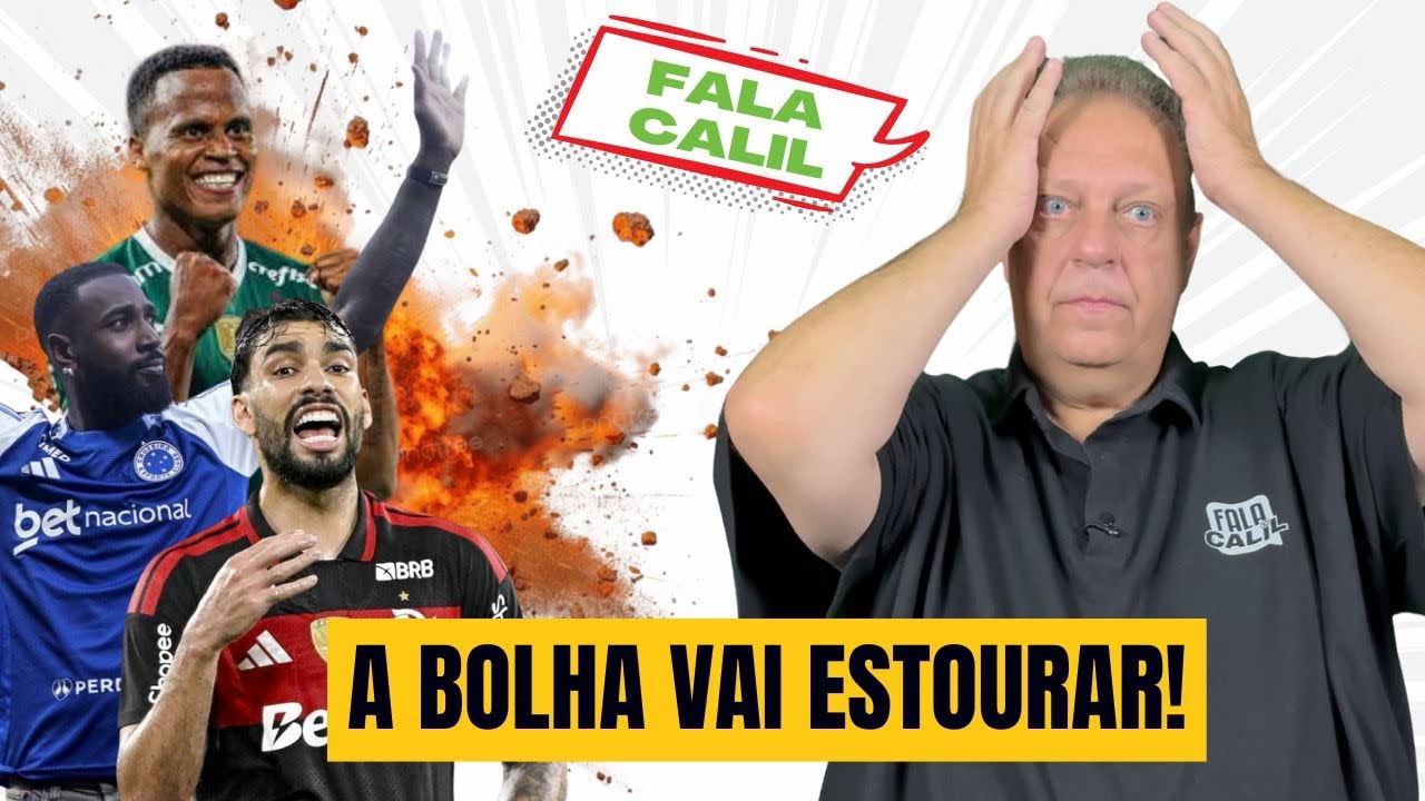 A BOLHA VAI ESTOURAR!
