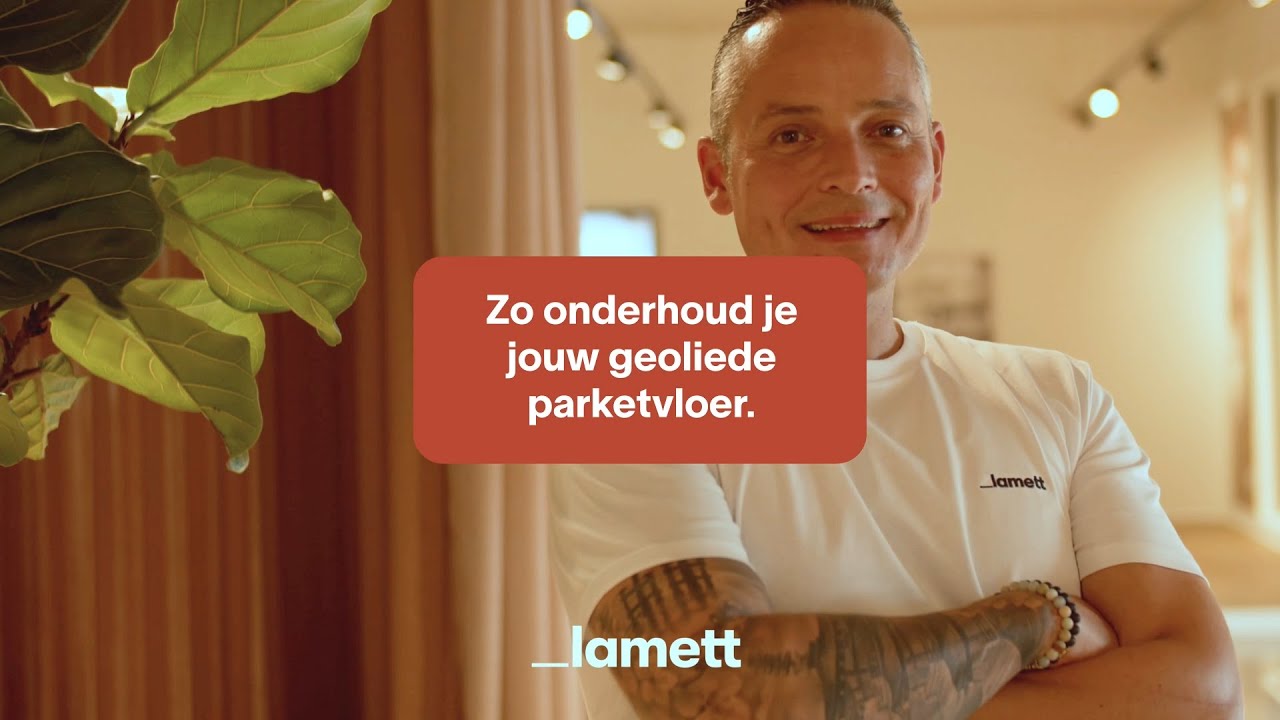 Hoe een geoliede parketvloer onderhouden? - Lamett