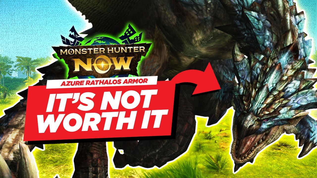 WHAT TO CRAFT? (Crit Boost Build) | Azure Rathalos Armor Guide in Monster Hunter Now