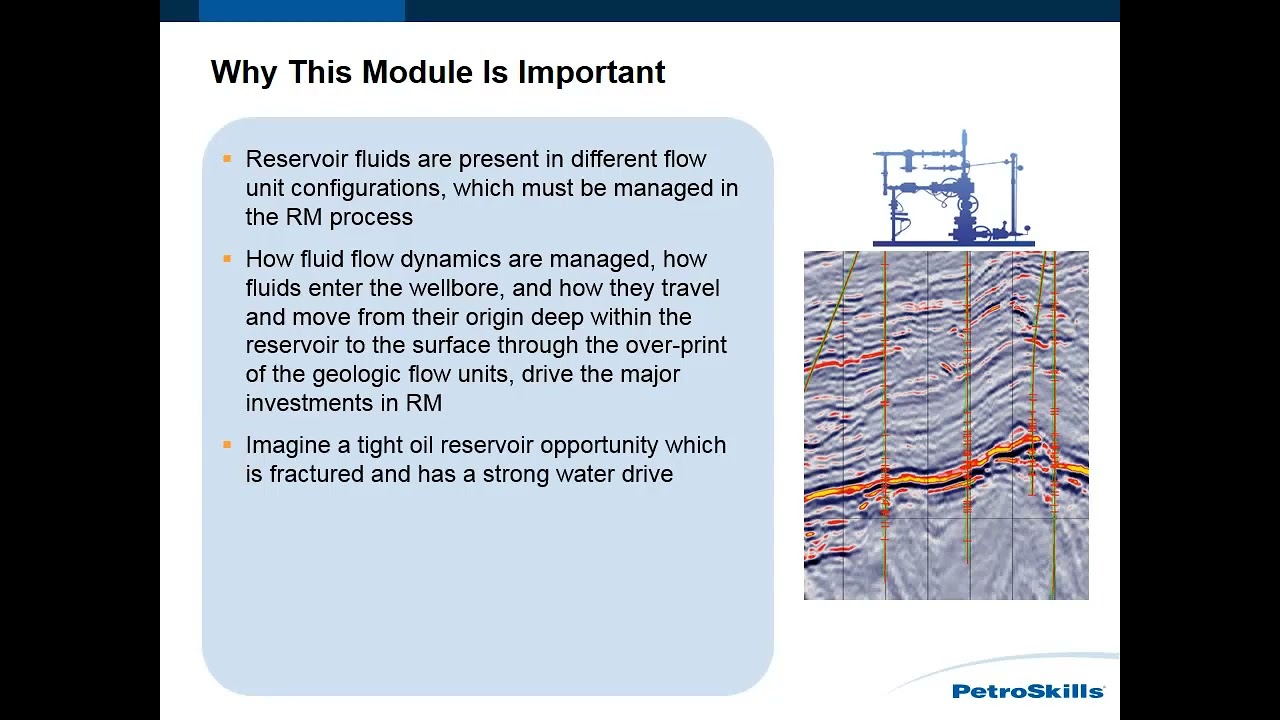 PetroSkills: Reservoir Management Core - PetroAcademy eLearning