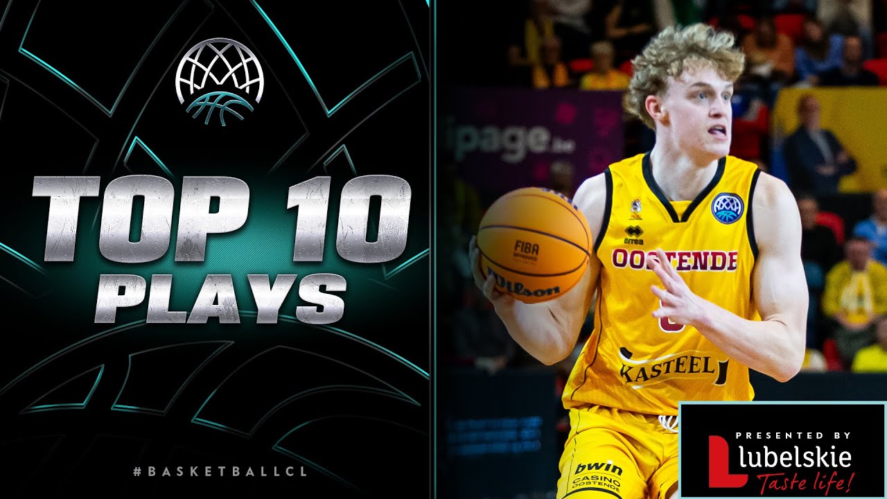 Top 10 Plays of the Season | Basketball Champions League 2023-24