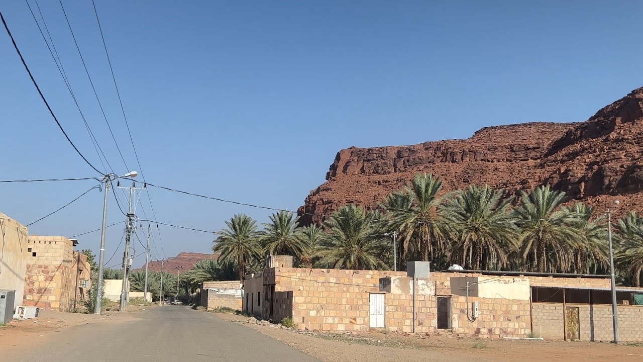 جولة في قرية ابو راكة القديمة جنوب تبوك و غرب العلا السياحية في الشمال الغربي من السعودية