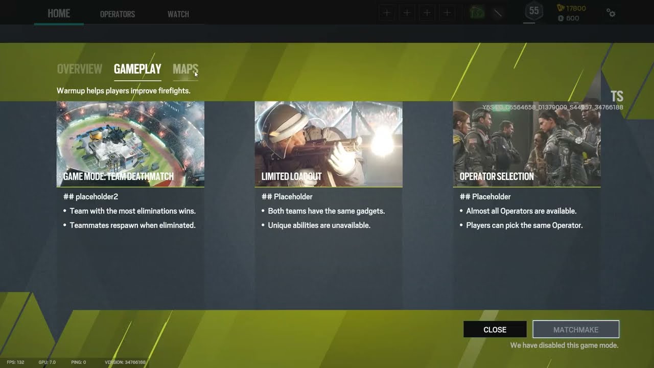 *NEW* Shooting Range & Warmup Gameplay Y6S4 Operation High Calibre Leaks