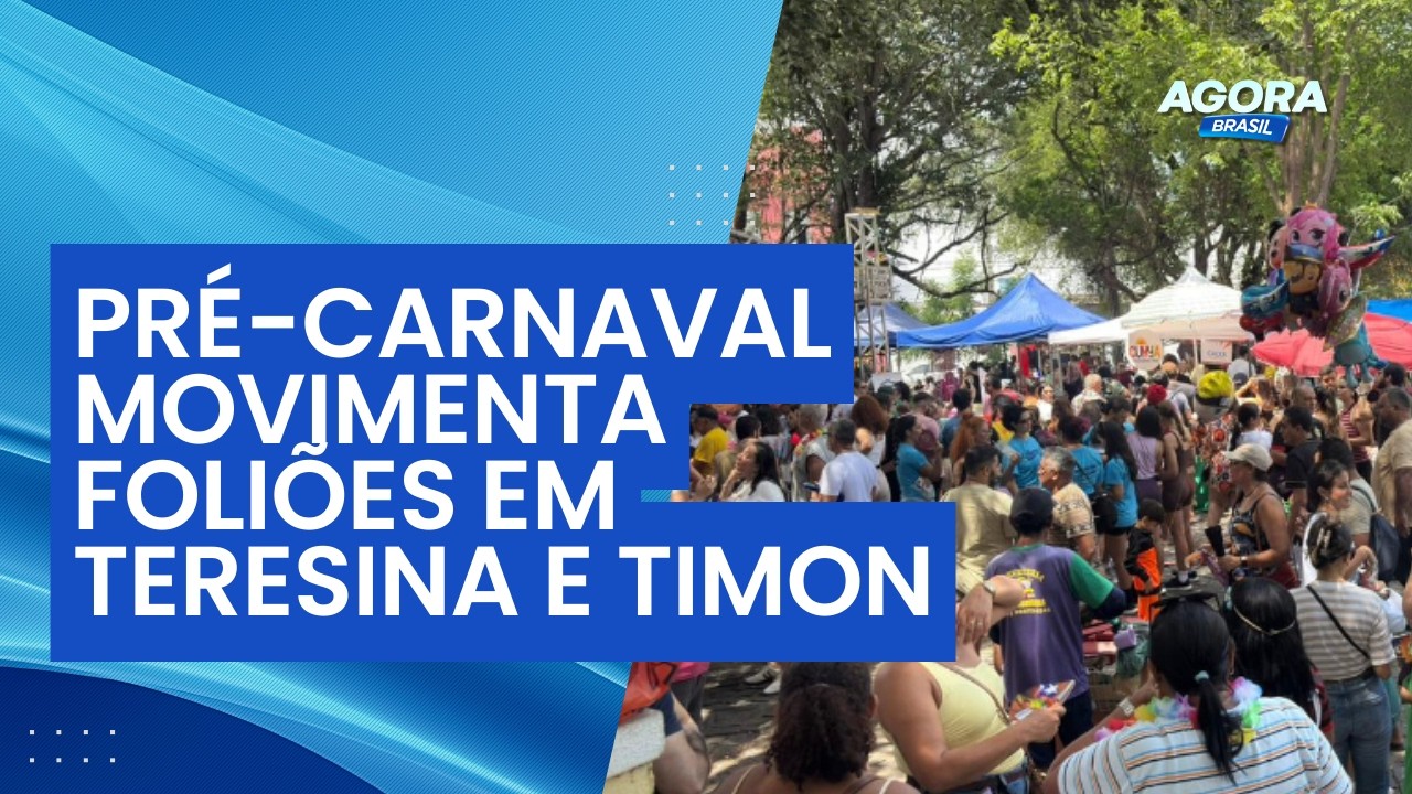 Pré-carnaval movimenta foliões em Teresina e Timon | Jogo do Poder