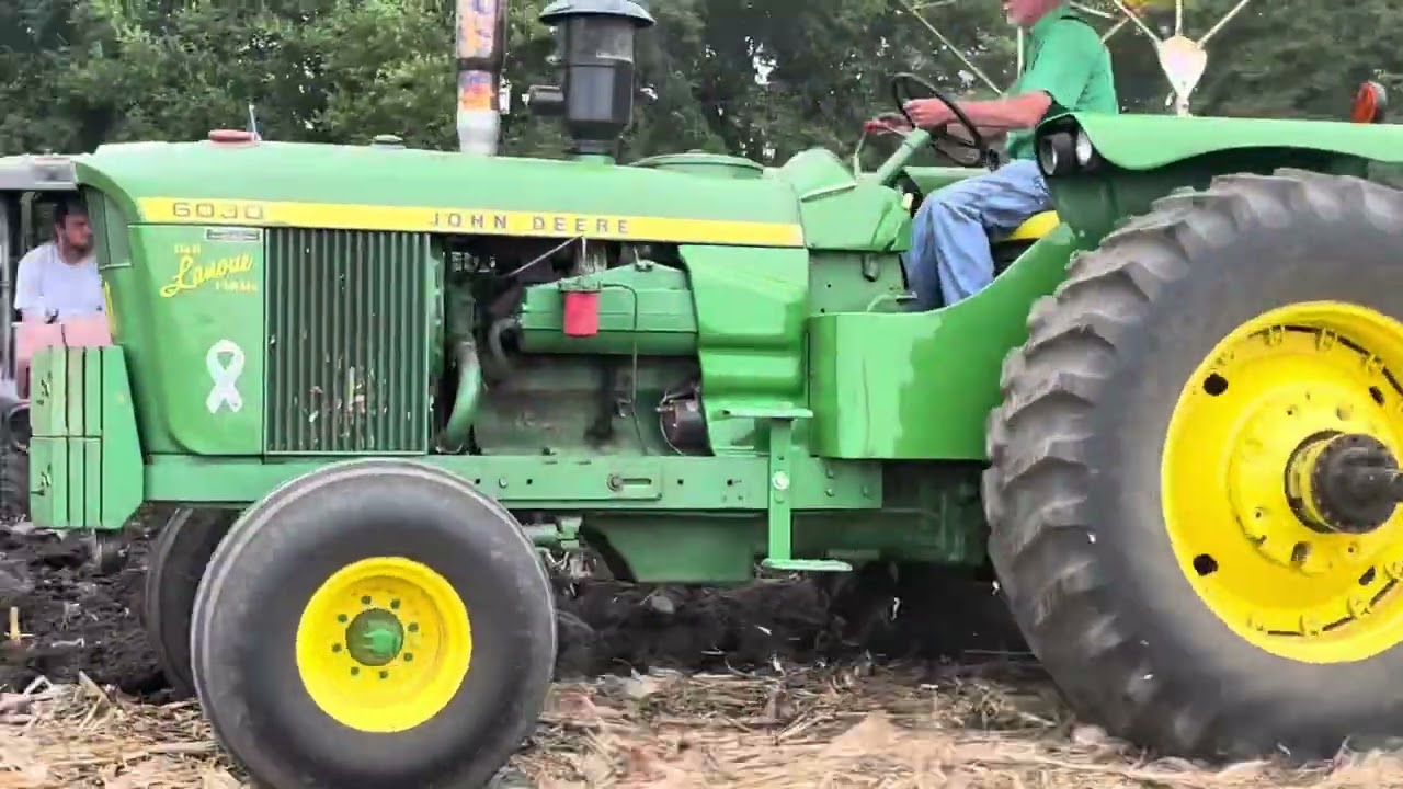 Plowing at Half Century of Progress 2025 Rantoul IL. 