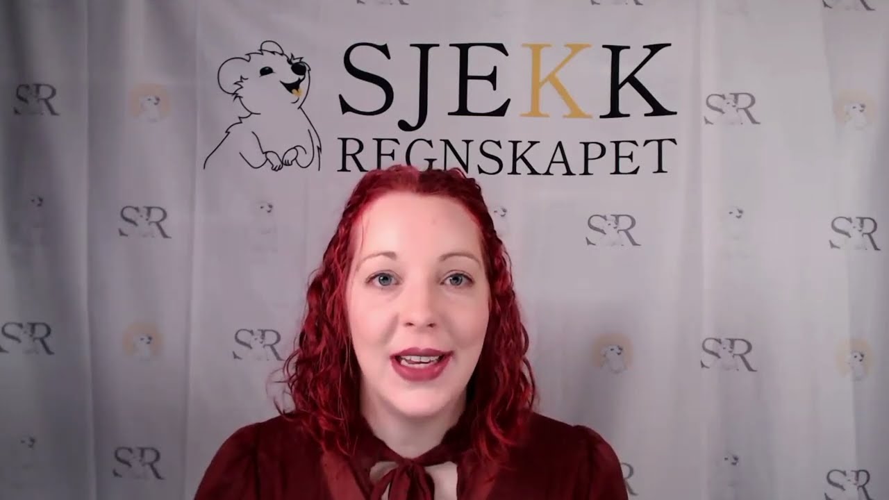 Regnskapskurs i Visma Eaccounting del 2: Legge inn bankkontoer i regnskapet