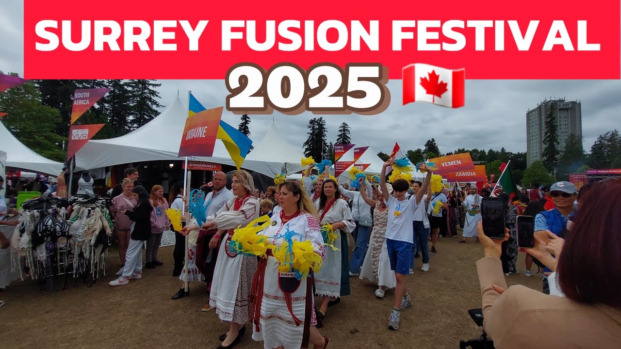 🇨🇦 Surrey Fusion Festival 2025 | Surrey, BC, Canada | July 19, 2025