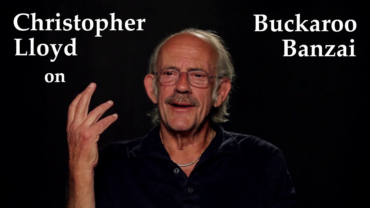 Christopher Lloyd on Buckaroo Banzai