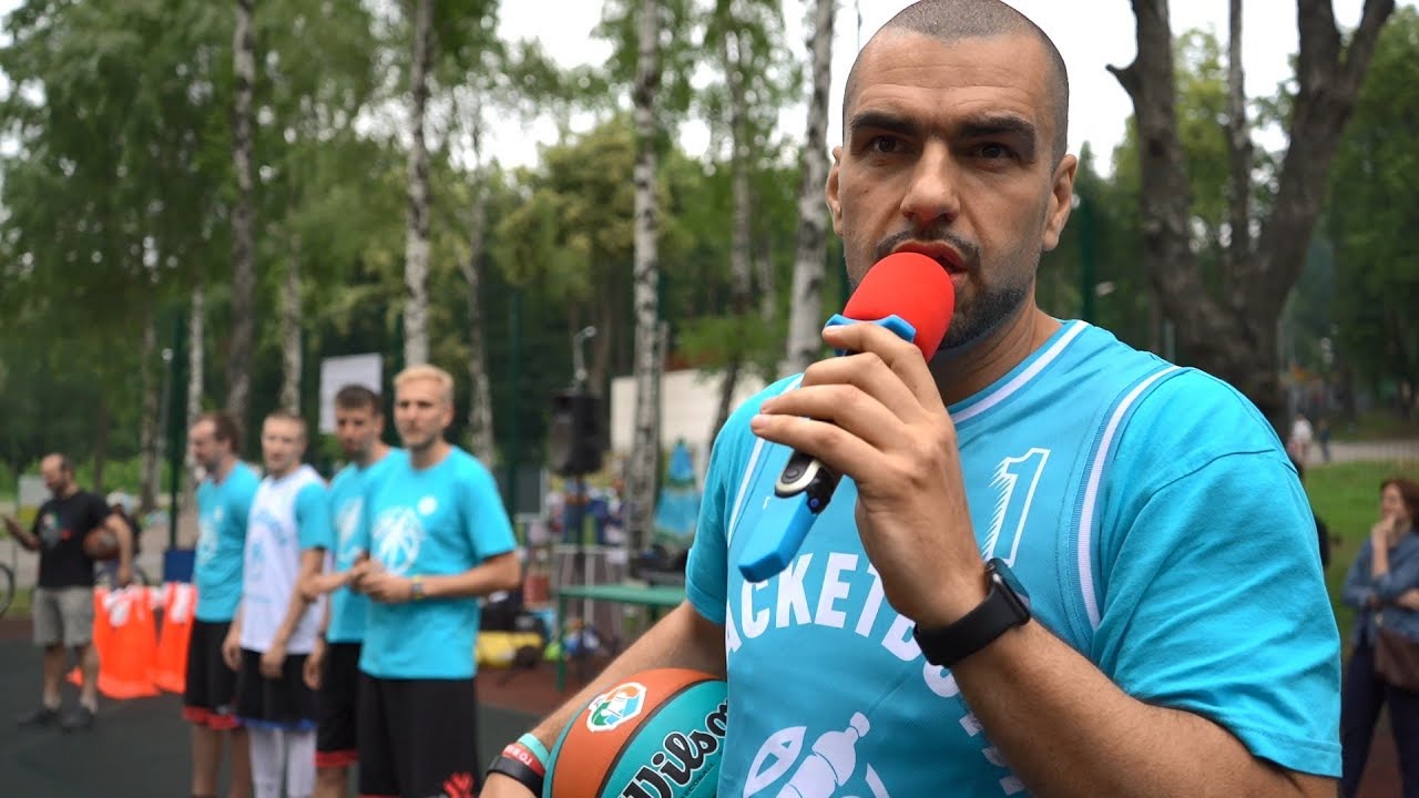 Баскетботл и ЭкоЛайн-Воскресенск, экологическая акция в Раменском