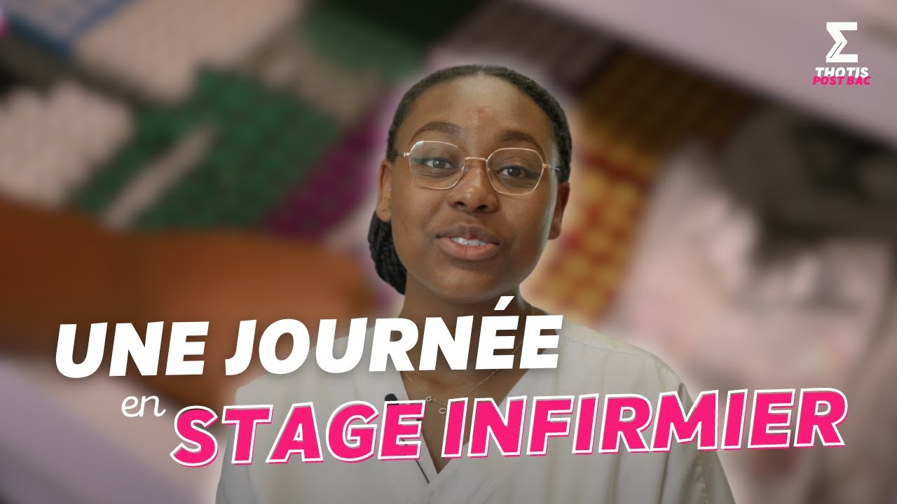 Une journée en stage infirmier à l'hôpital (IFSI) (2/2)