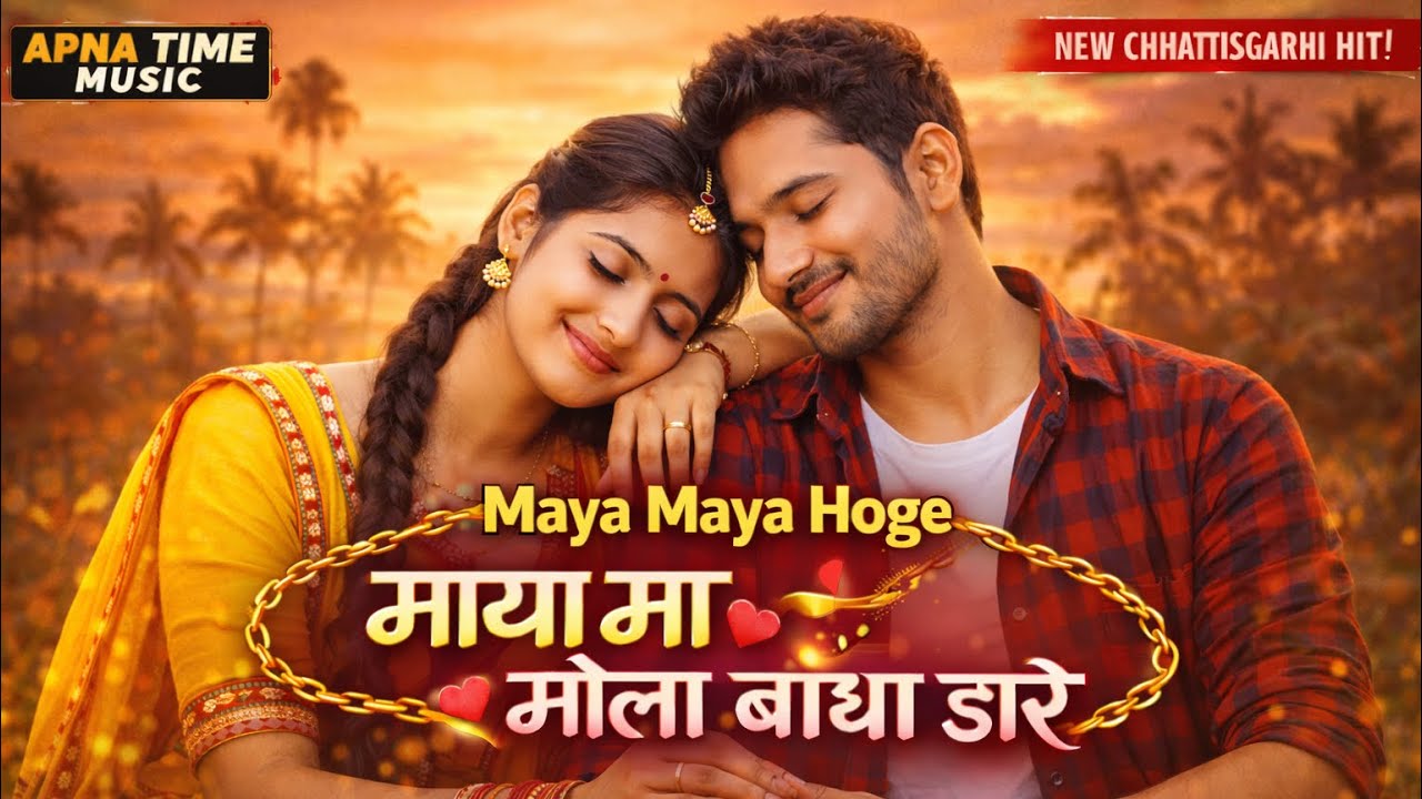 मया मया होगे ❤️| मया मा मोला बांध डारे❤️| New CG Romantic Love Song 2026 | Apna Time Music 🎵❤️