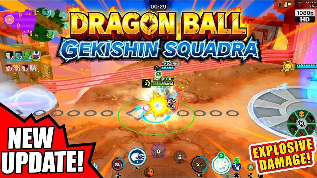 💥 5K+ EXPLOSION SQUAD WIPE in Dragon Ball Gekishin Squadra! 🔥
