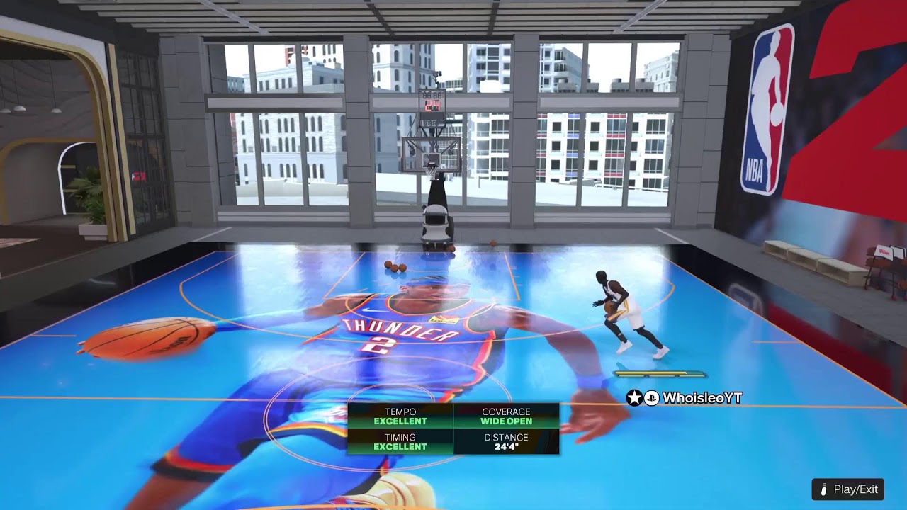 Worst 2k player in history