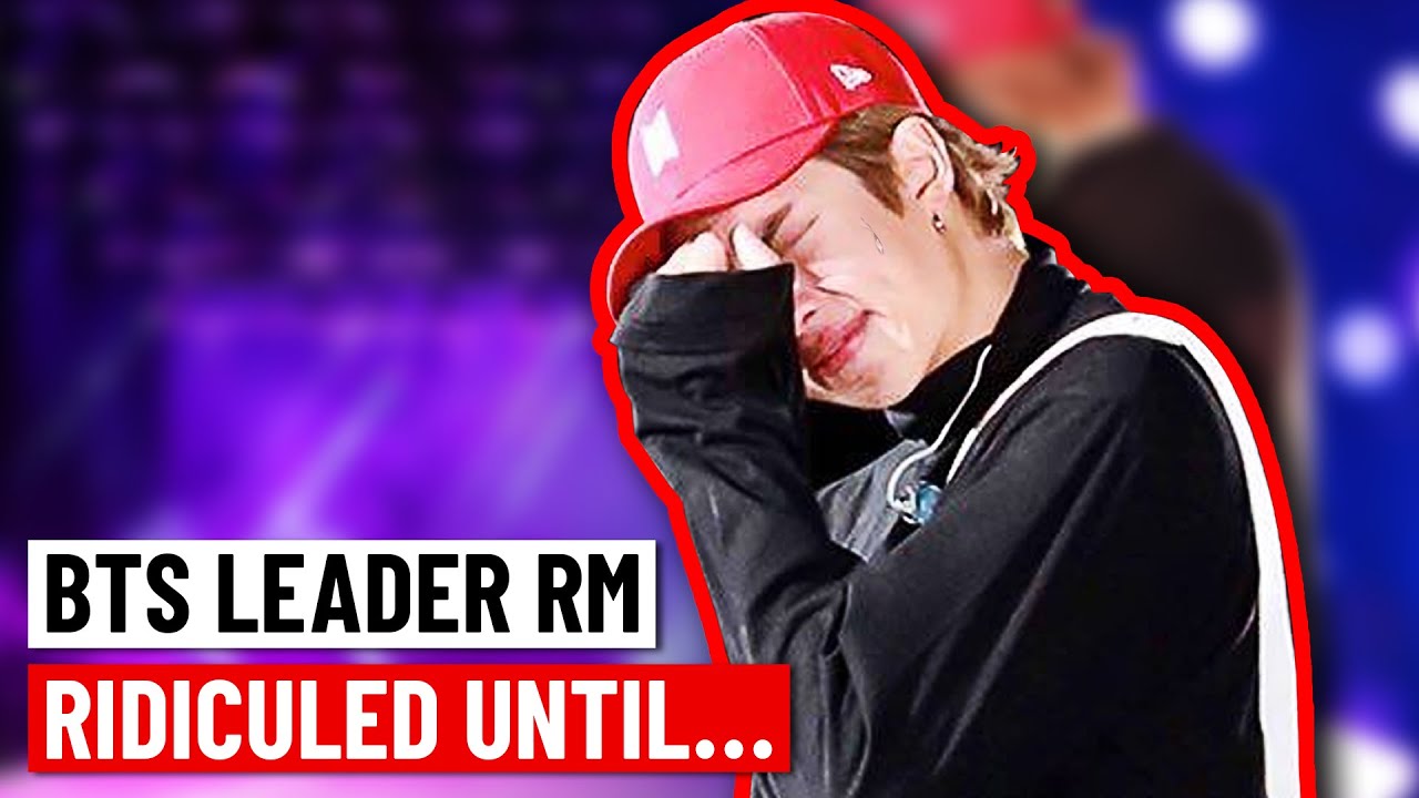 Лидер BTS «RM» был высмеян за это, пока