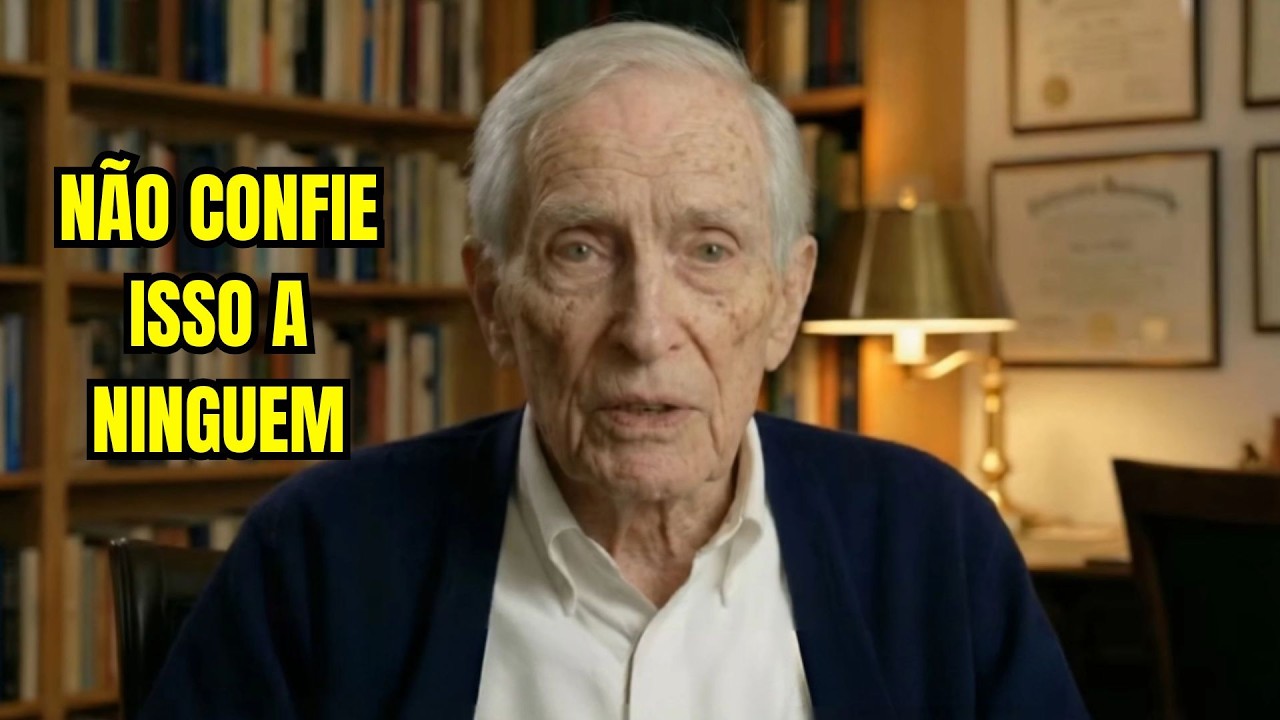 Aos meus 94 anos, deixo um conselho: NUNCA CONFIE CEGAMENTE EM ALGUÉM