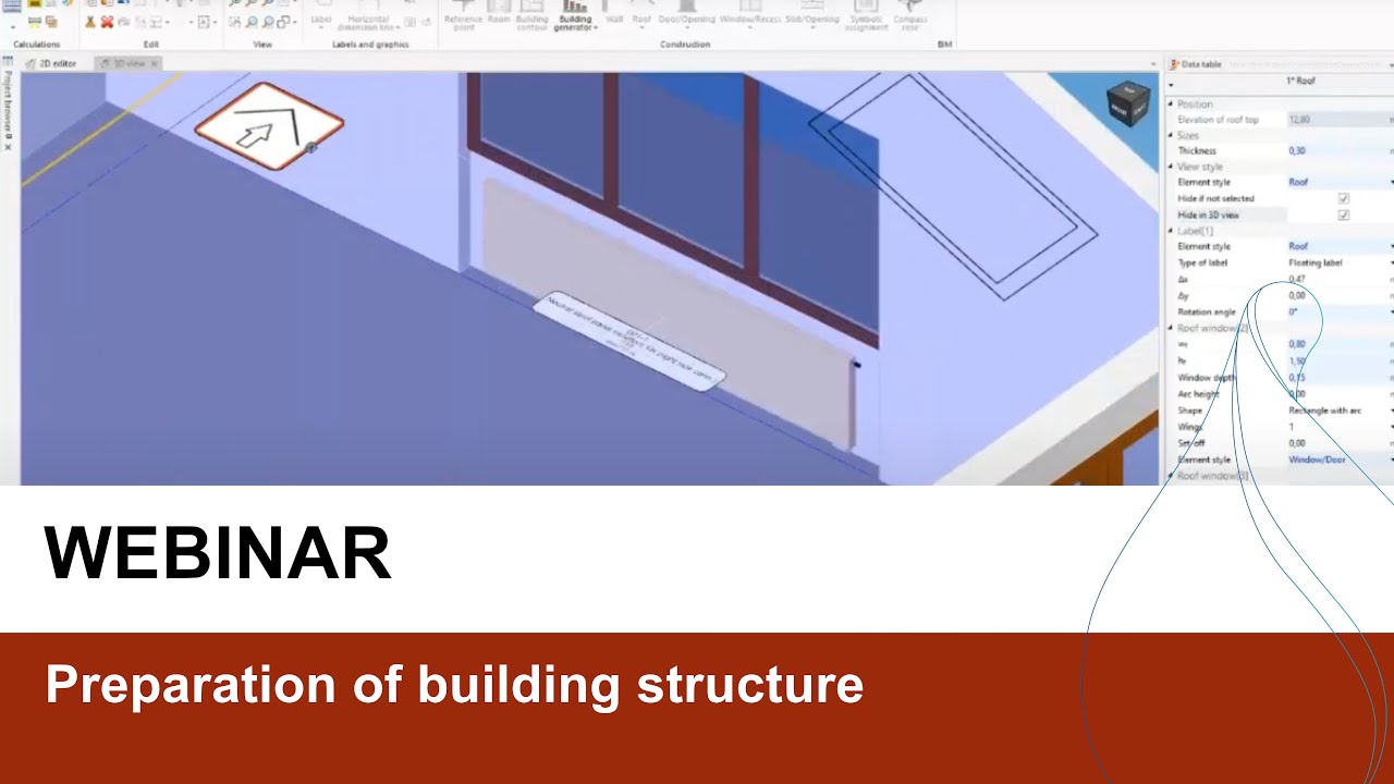 InstalSystem 5 - Preparation of building structure