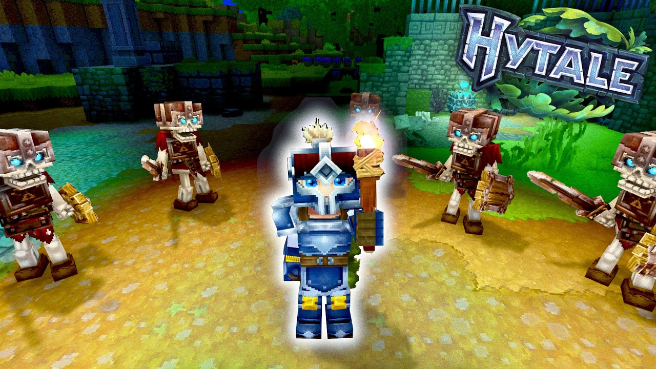 I SUMMONED A SKELETON ARMY! - Hytale - Part 6