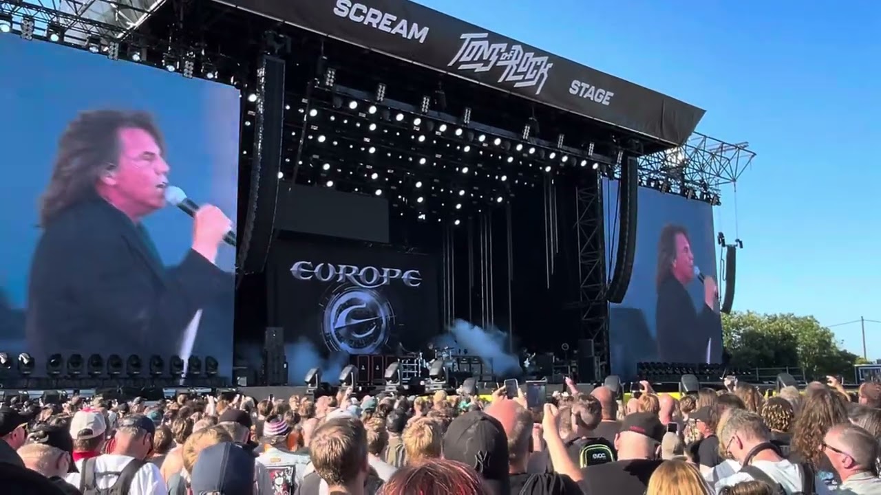 Europe - Final Countdown - Tons of Rock 2024