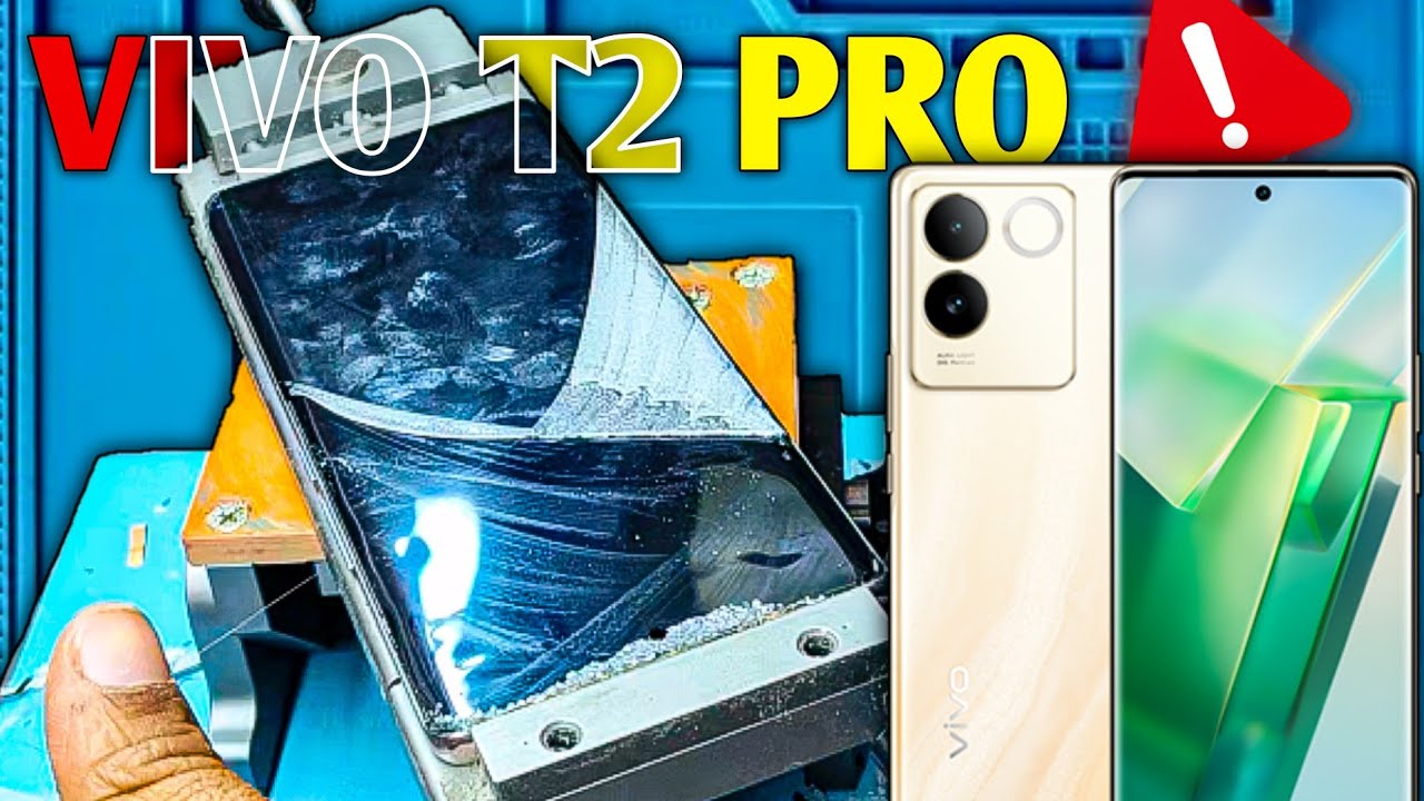 Vivo T2 Pro Broken Glass Replacement | Contact 9319167665 | Spare Repair