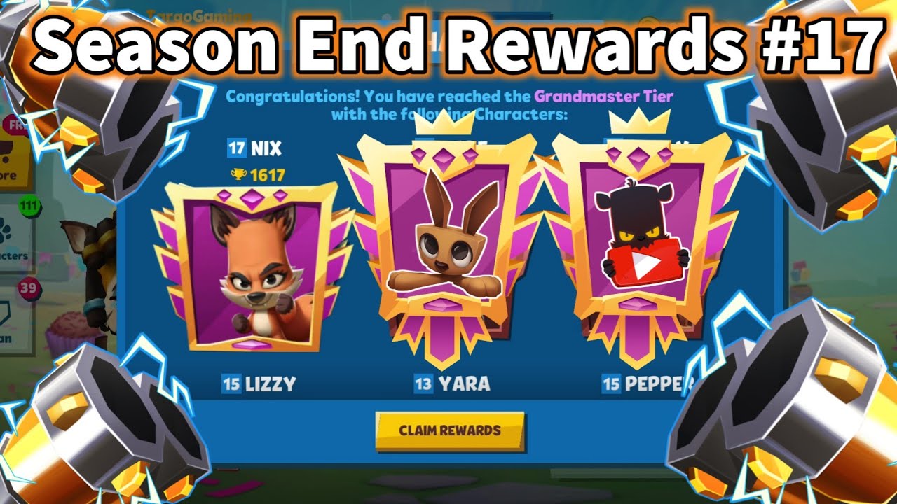 Season End Rewards #17 With Level 15 Duke | Zooba