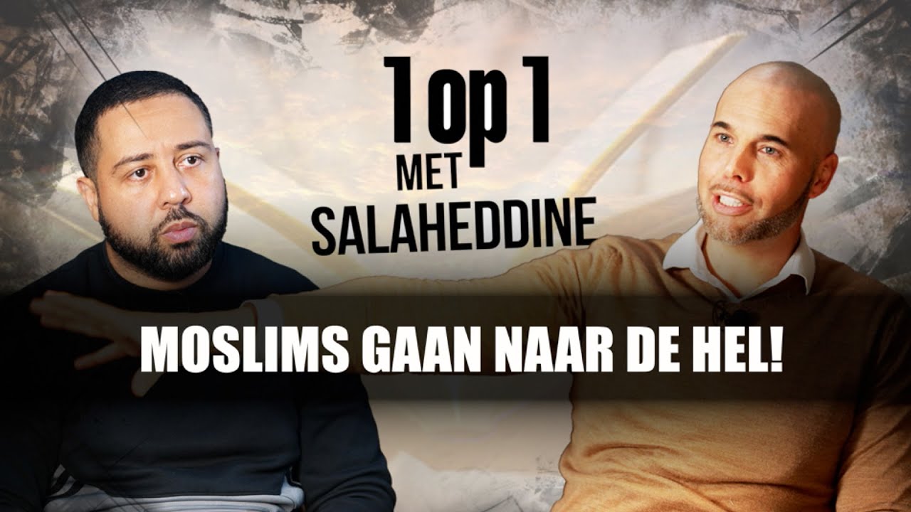 IK VOND DE ISLAM VRESELIJK! : 1 OP 1 MET JORAM VAN KLAVEREN