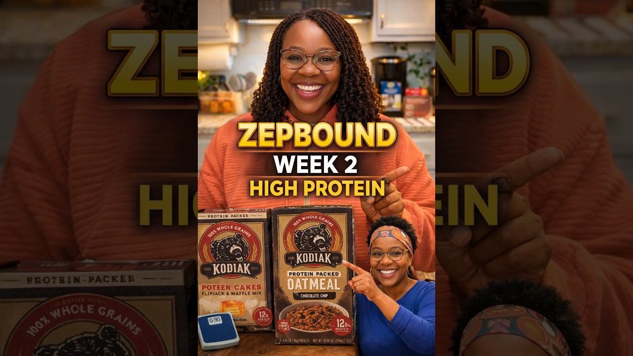 Zepbound Week 2 Update | High Protein for GLP-1 Weight Loss