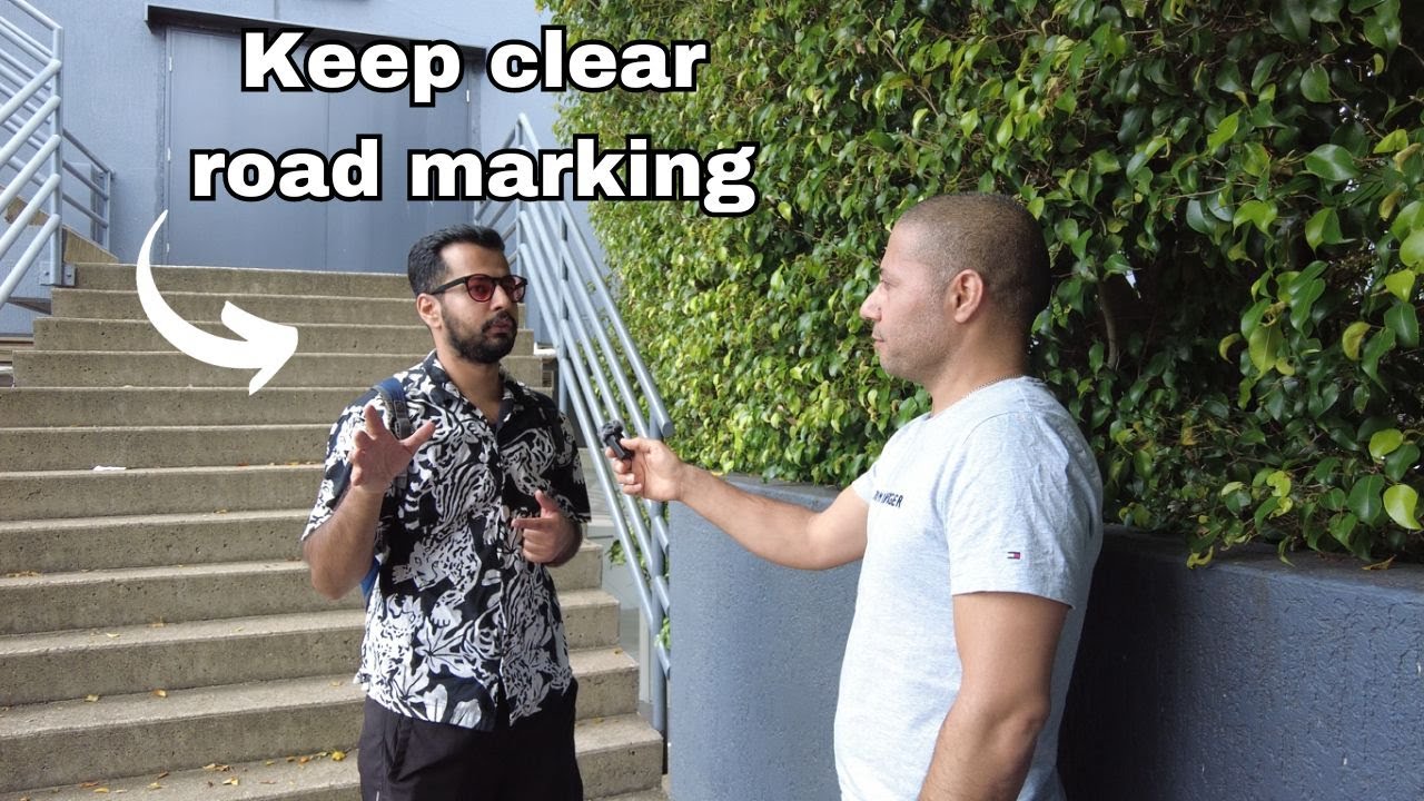 This is how Dr.Sahil from India PASSED his driving test