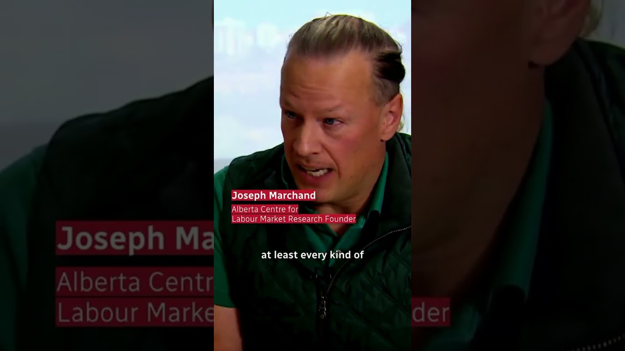 👉Alberta To Have Canada&rsquo;s LOWEST Minimum Wage?💰⚡Expert Explains Why! @YouTube @Shorts #explore