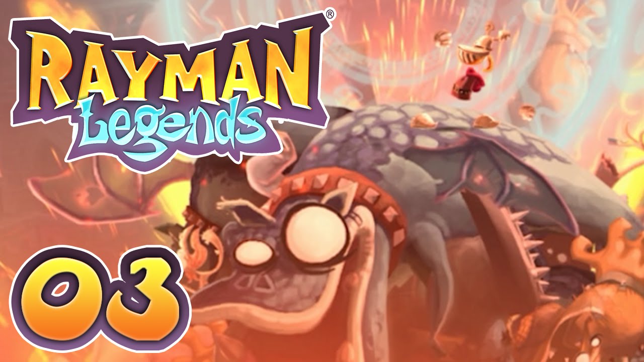 Rayman Legends - Episode 3 : Let's Rock & Roll