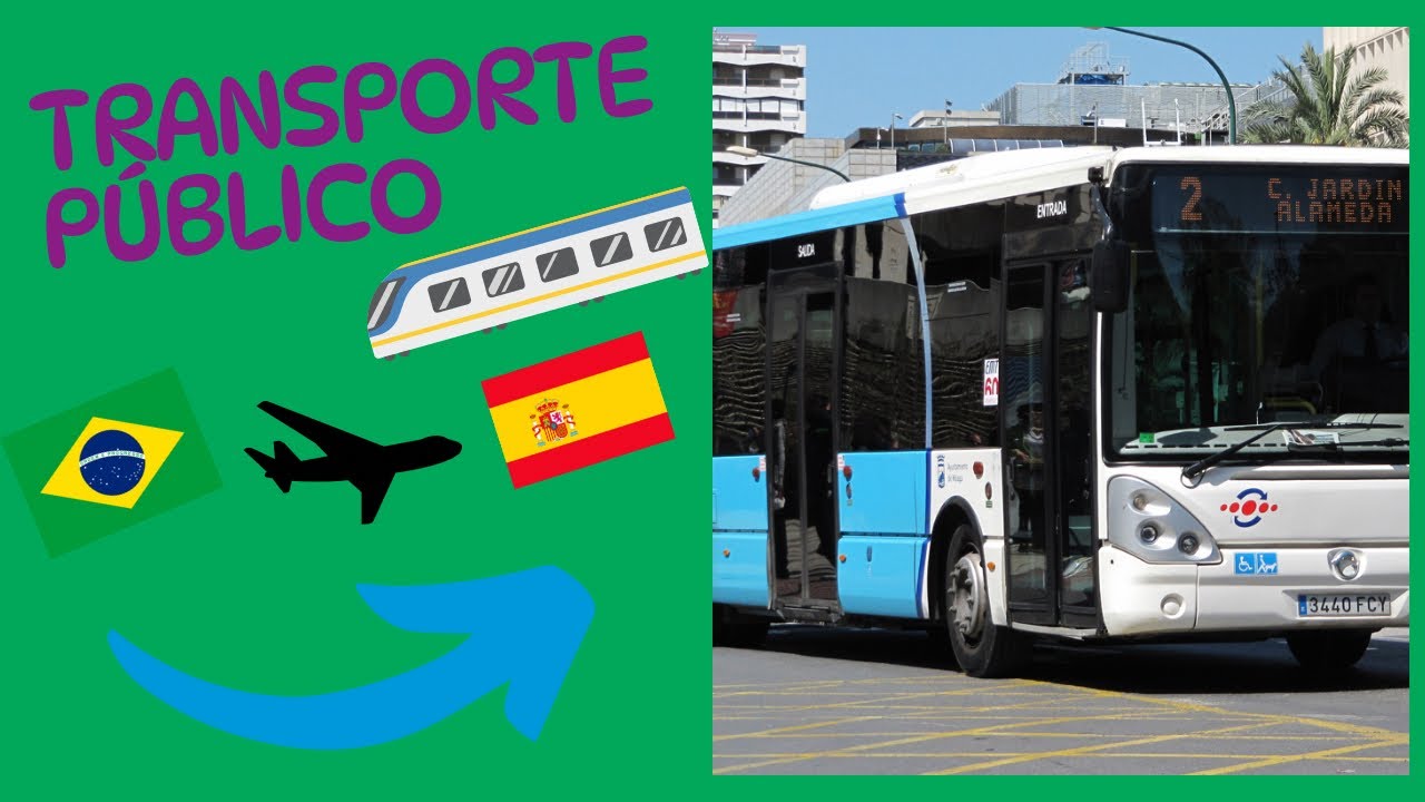 Transporte Público em Málaga - Espanha