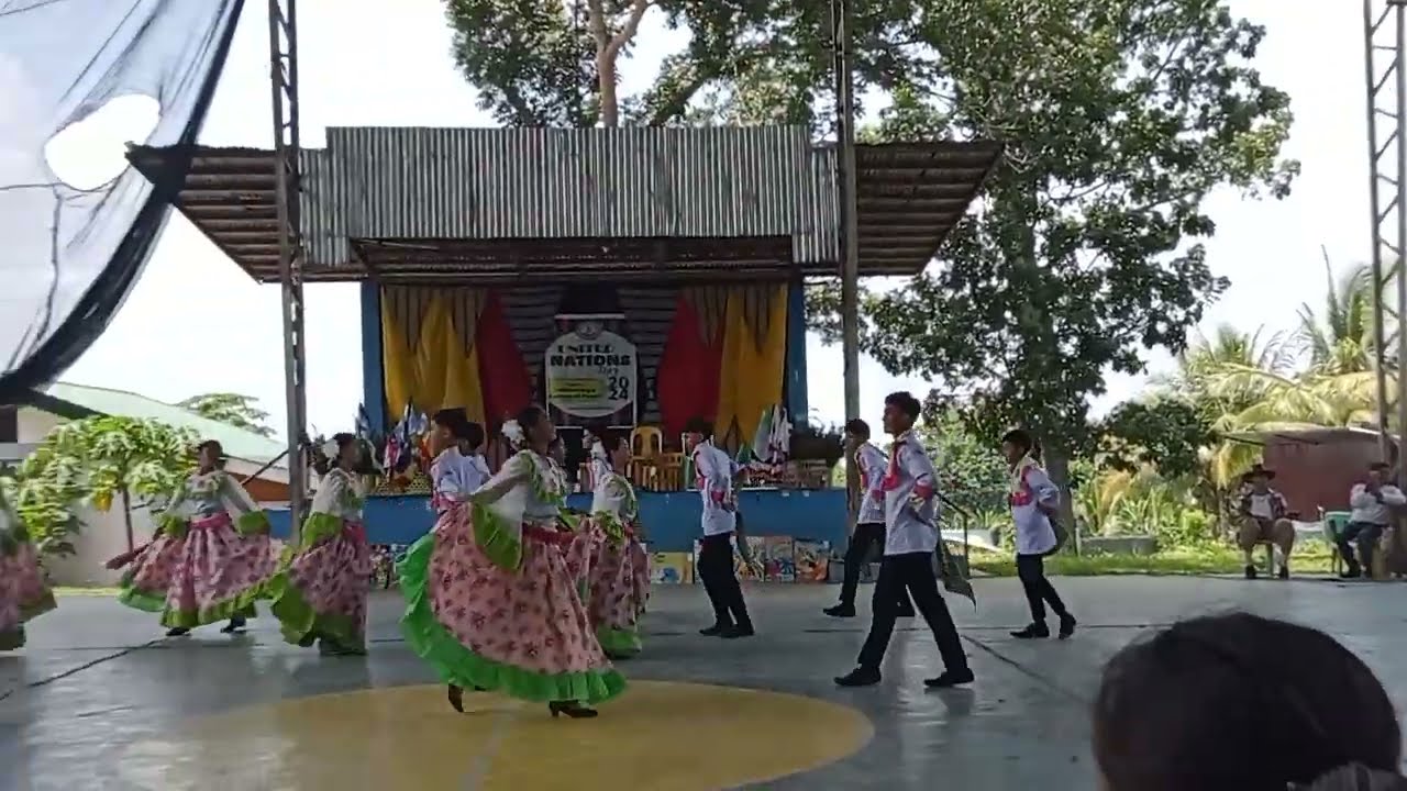 Grade 10 National Dance Entry | South America | United Nations Day 2024 | Nueva Vida High School