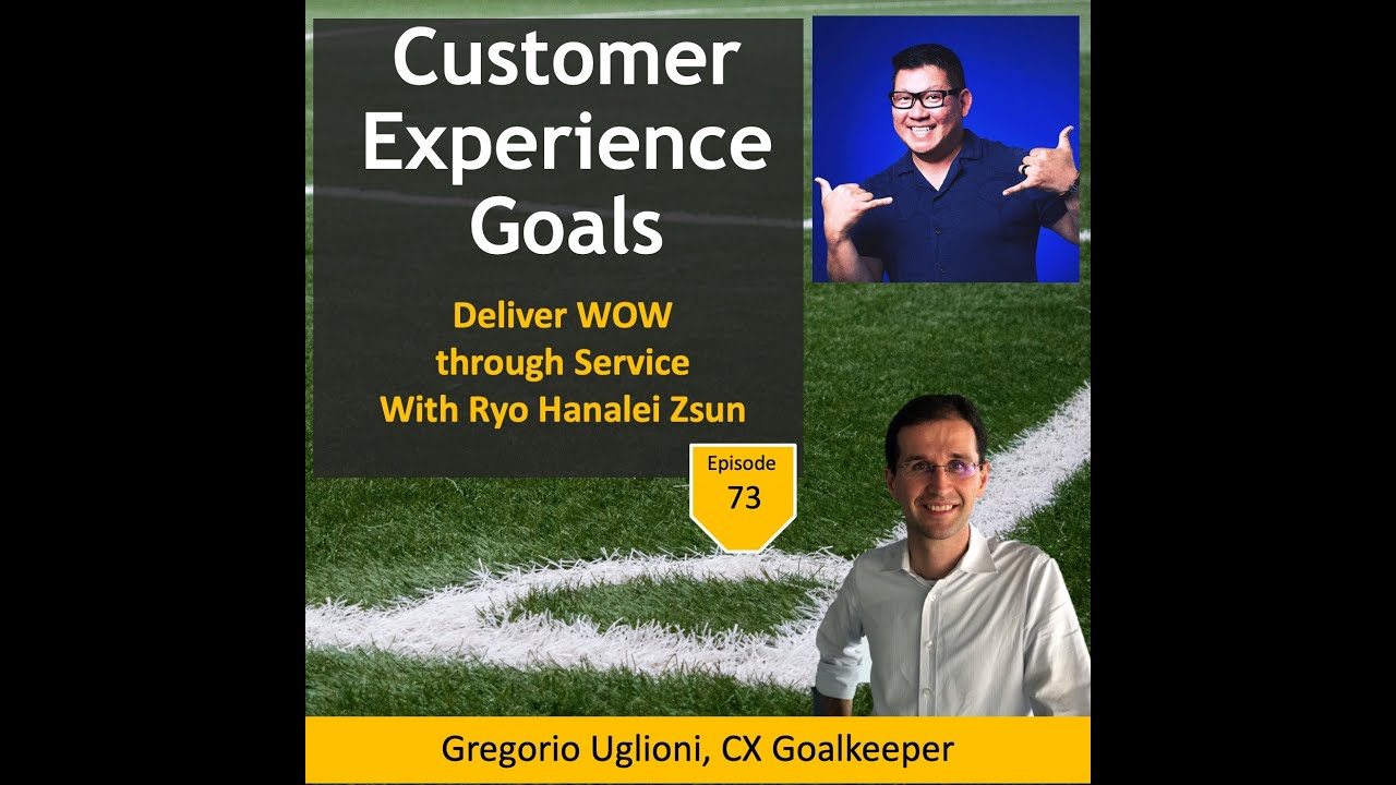 Delivering WOW Through Service with Ryo Zsun from Zappos - E73