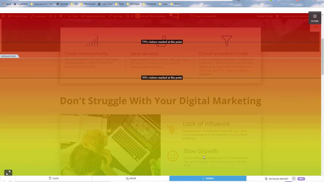 Using TruConversion to assess web design